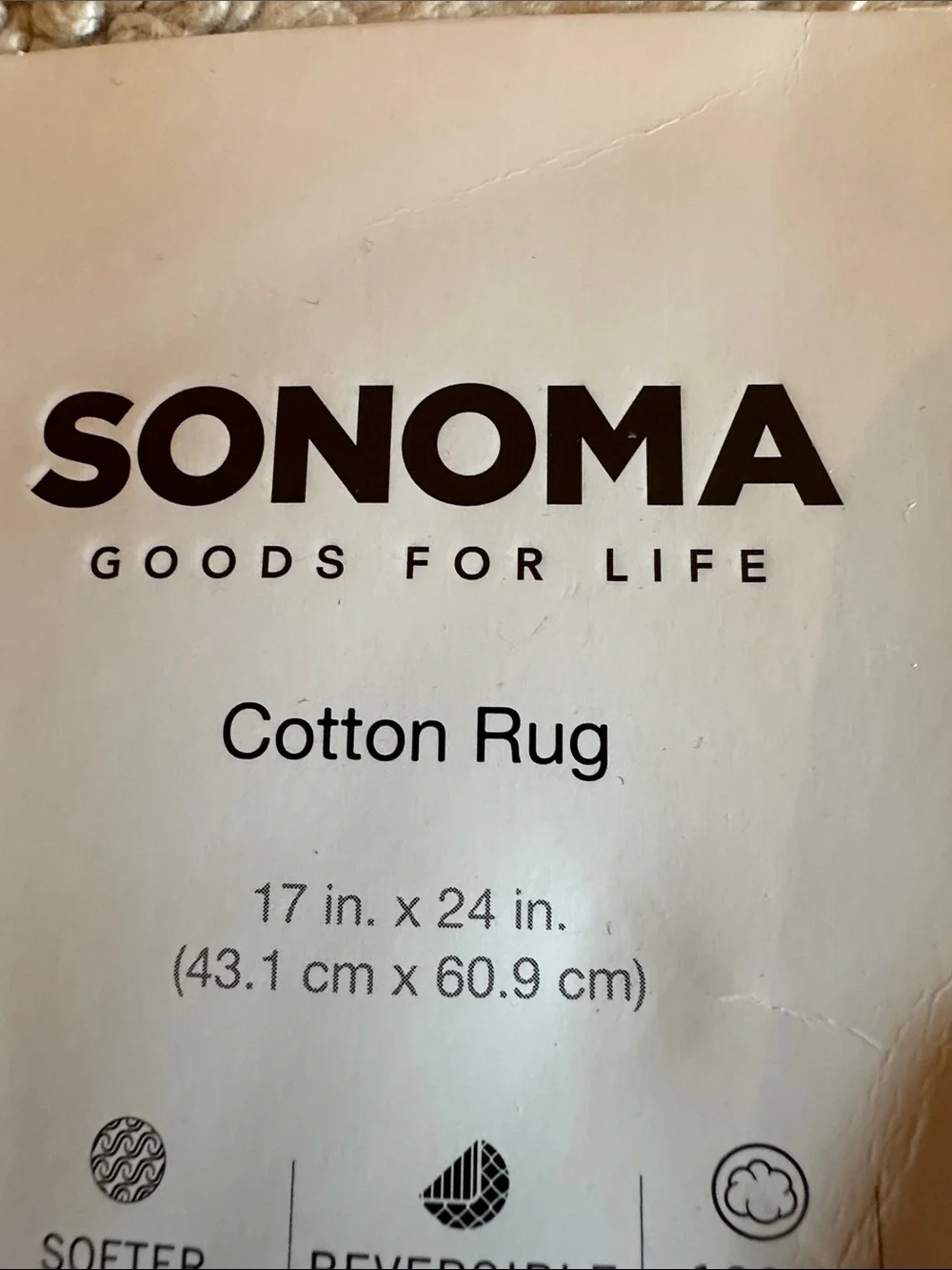 Sonoma soft plush
